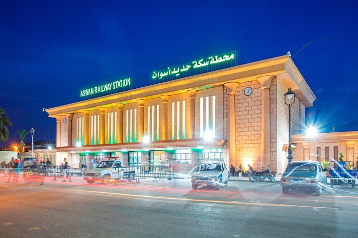 Aswan Railway Station Private Arrival Transfer - Photo 1 of 6