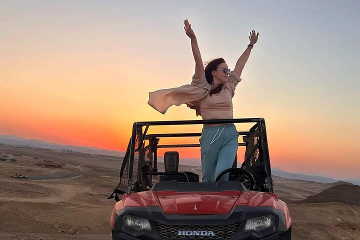 ATV Quad, Bedouin Tent with Tea Sharm El Sheikh - Photo 1 of 12