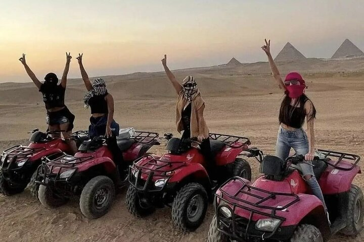 ATV Quad Bike in Giza Pyramids - Photo 1 of 6