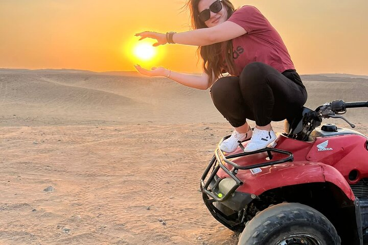 ATV Quad Bike Ride At GIZA Pyramids & BBQ Dinner. - Photo 1 of 25