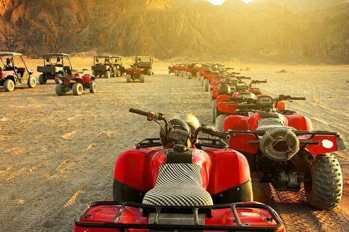 ATV Quad Experience To The Eco Mountain From Sharm  - Photo 1 of 8