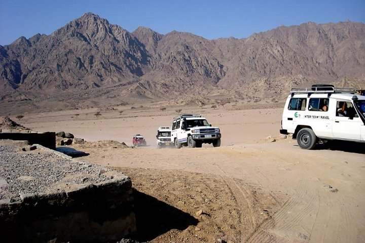 Bedouin BBQ in the Egyptian Desert by 4x4