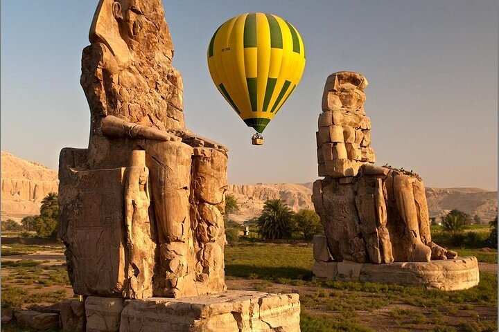 Best of Luxor in 2 Days Hotel,Tours,Felucca,Camel&Balloon by Plane from Cairo - Photo 1 of 14