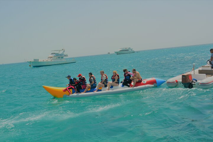 Best of Sharm El Sheikh Excursion Extreme Desert & See Activities - Photo 1 of 14