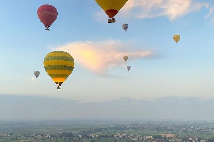 Best Tour To Do.Hot Air Balloon with Luxor Full Day 5 Tours With Sailing Felucca - Photo 1 of 17