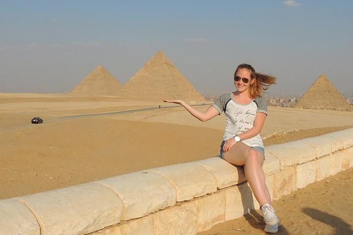 Piramiden van Giza