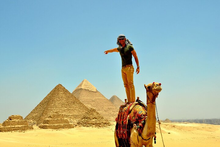 Pyramids of Giza
Great Sphinx