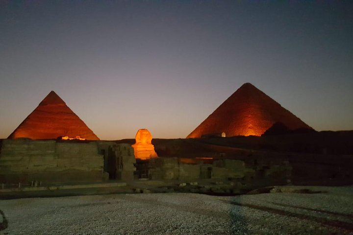 Cairo: Giza Pyramids Sound and Light Show with Transfers - Photo 1 of 4