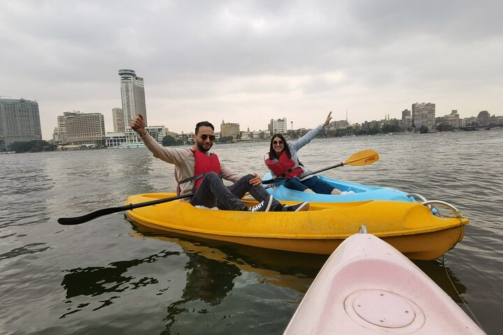 Cairo Kayak on The Nile River - Photo 1 of 9