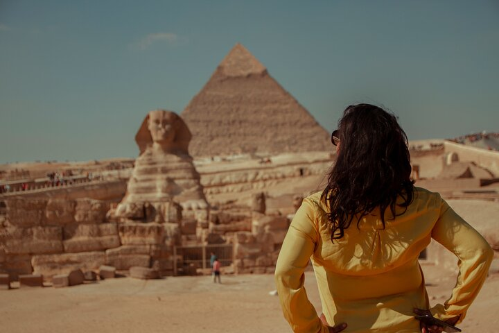 Cairo Layover Tours Visit Giza Pyramids & Felucca Nile trip from Cairo airport - Photo 1 of 14