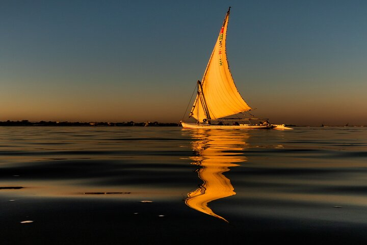 Cairo Private Felucca On The Nile River With Soft Drink & Pickup  - Photo 1 of 6