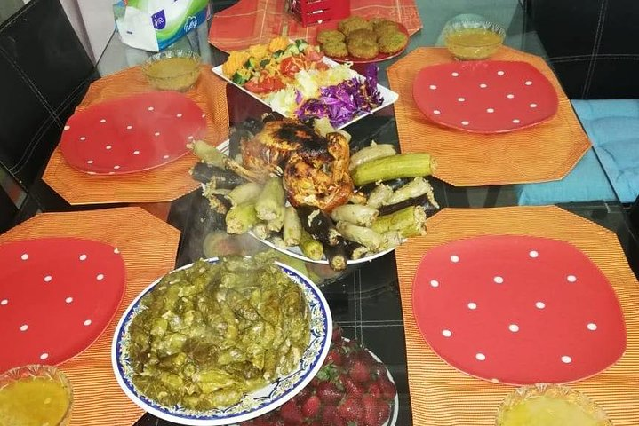 Cooking at a traditional Egyptian home - Photo 1 of 10