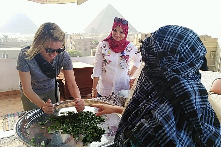 Cooking Class Epics: Culinary Journey with amazing Pyramids View. - Photo 1 of 6