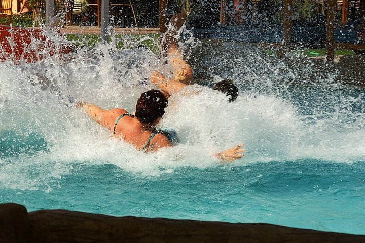 Cooling day in Jungle Aquapark - Photo 1 of 6