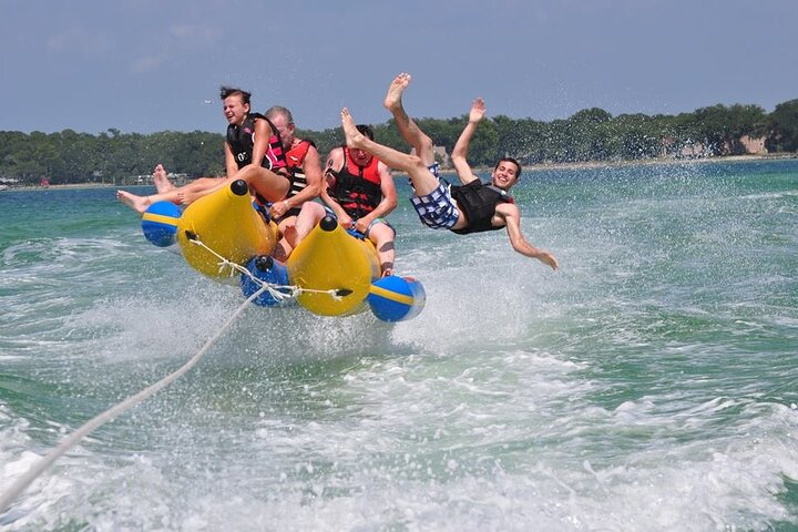 Crazy Water Sports Adventurous Day Out Trip in Sharm El Sheikh - Photo 1 of 5