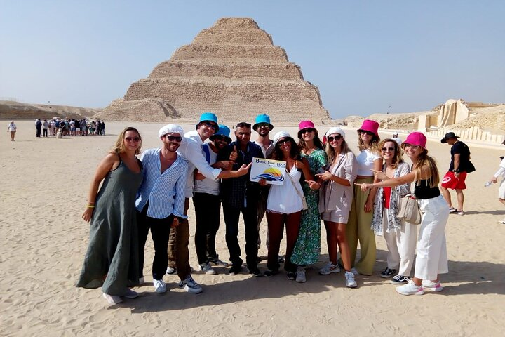 Dahshur and Memphis, step pyramid of Saqqara with flight from Hurghada - Photo 1 of 8