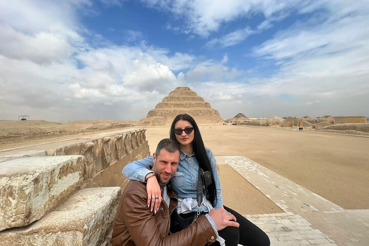 Dahshur Bent Pyramids , Sakkara Step Pyramids and Memphis Old City - Photo 1 of 14