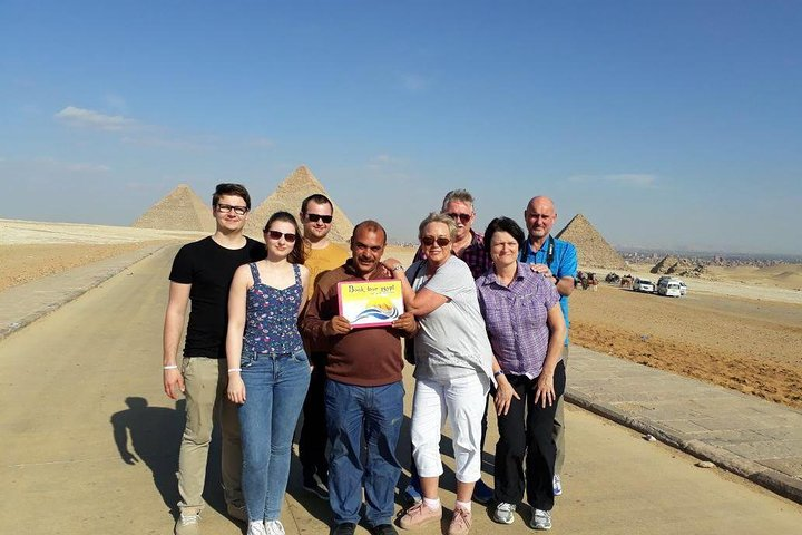 Day trip from Sharm el Sheikh to Cairo by plane - Photo 1 of 7