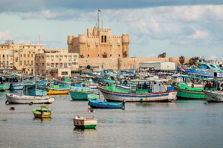 Alexandria, Roman theatre