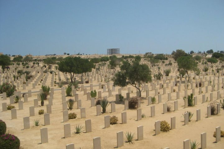 El Alamein World War II Cemetery