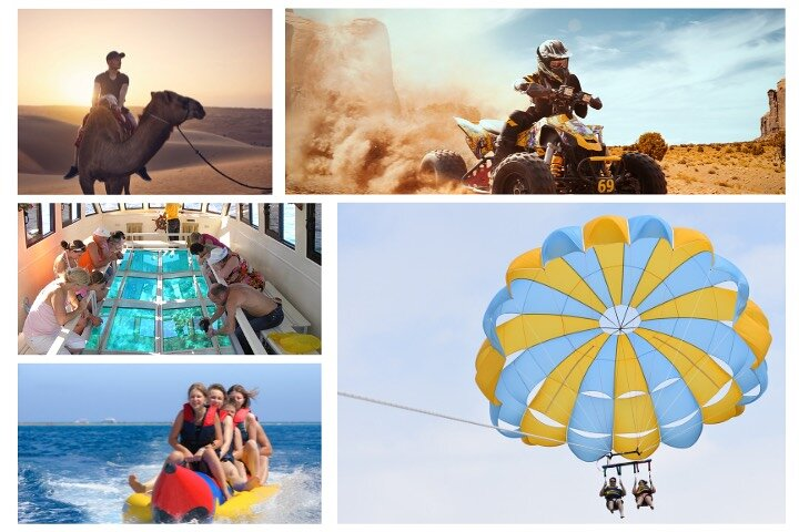 Desert & Water Sports Adventure Day Sharm El Sheikh - Photo 1 of 9