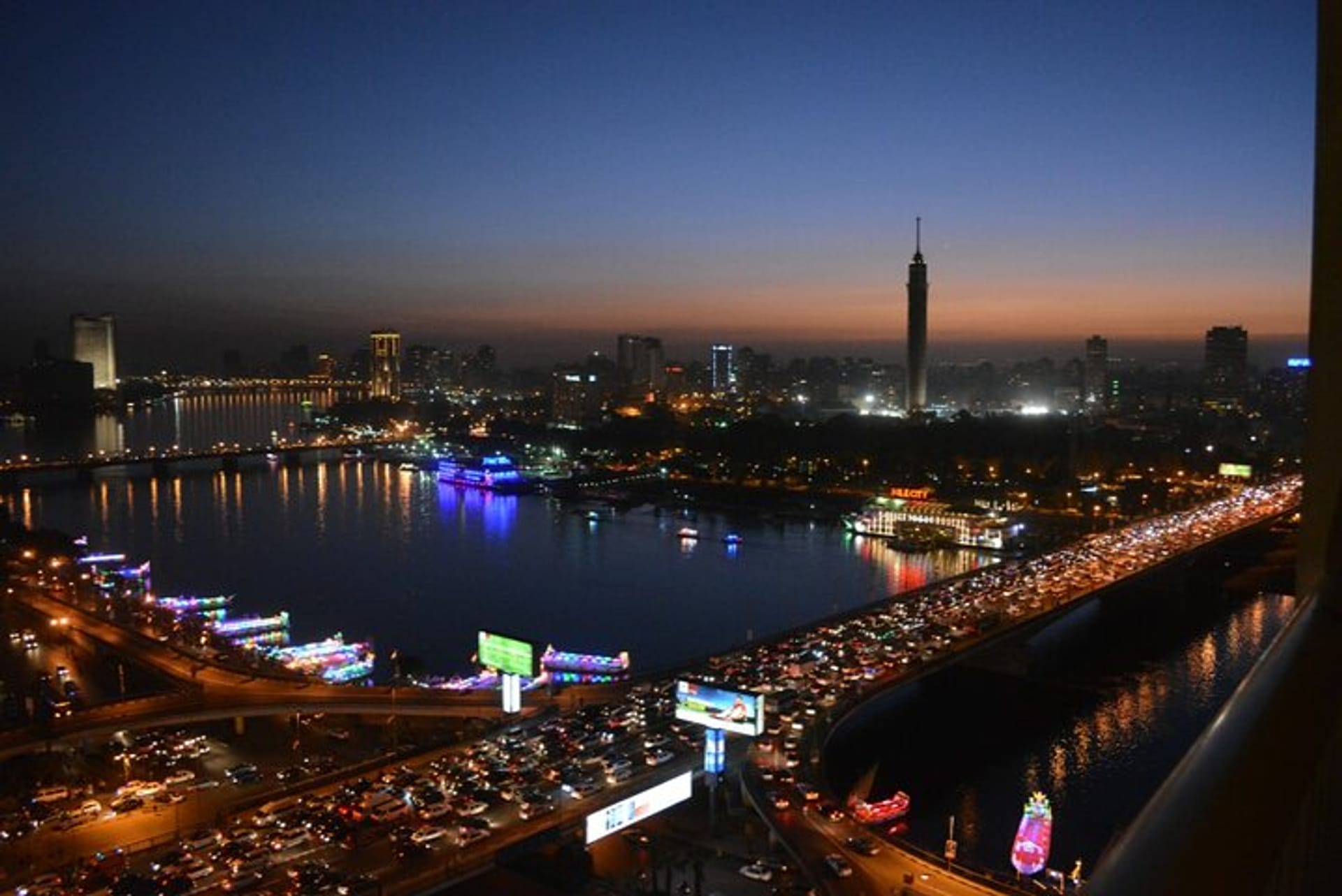 Teen girls in Cairo