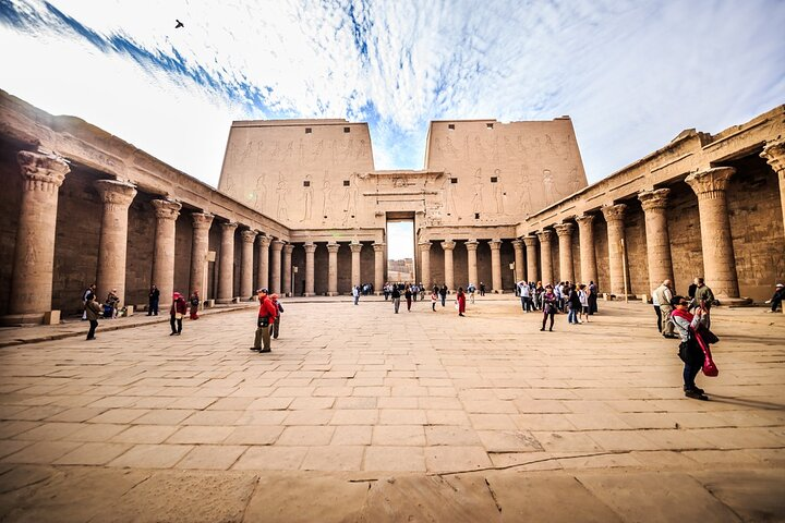 Edfu Temple & Kom Ombo Temple From Aswan Or Luxor - Photo 1 of 9