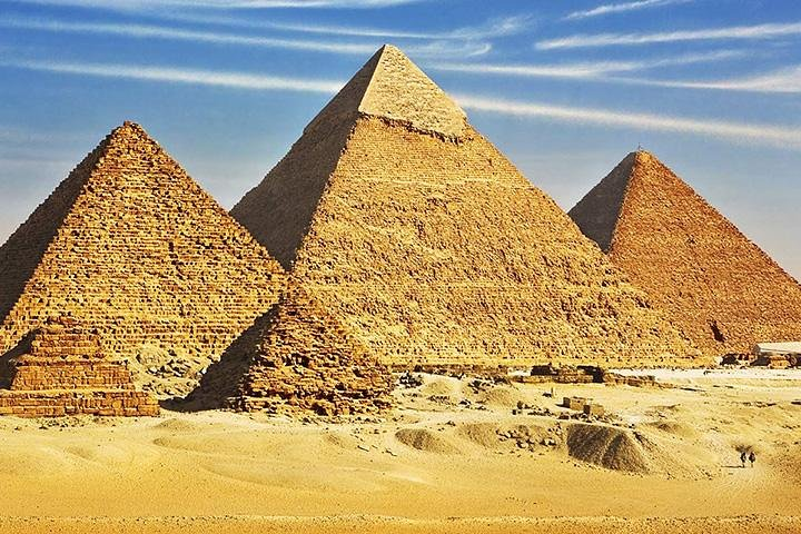 Giza Pyramids