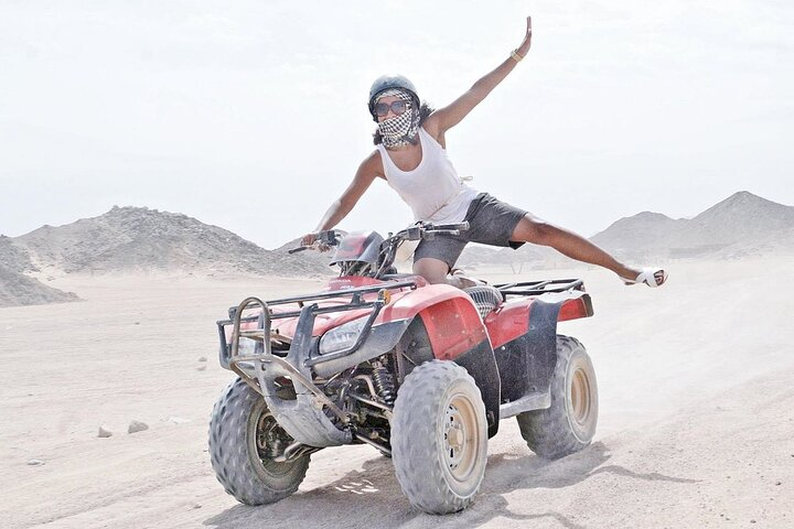 Egyptian Desert Quad Bike VIP  - Photo 1 of 11