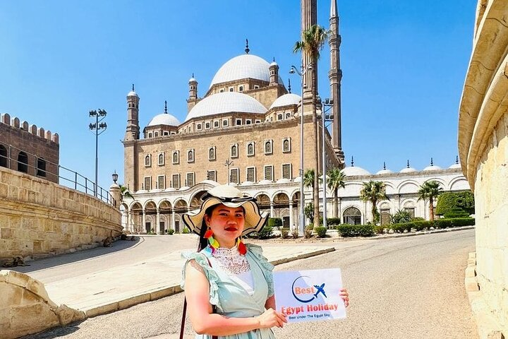  Egyptian Museum Citadel and Old Cairo Day, professional driver - Photo 1 of 12