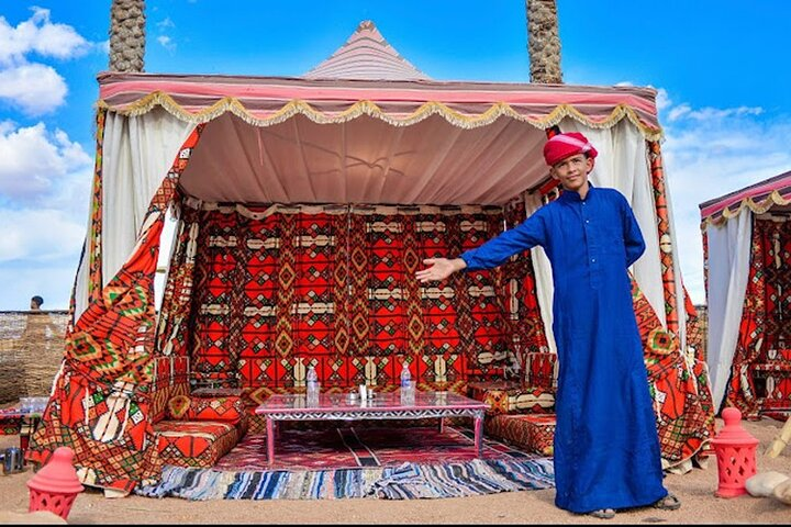 Enjoy Delicious Bedouin Dinner & Amazing Show in Sinai Desert - Photo 1 of 21