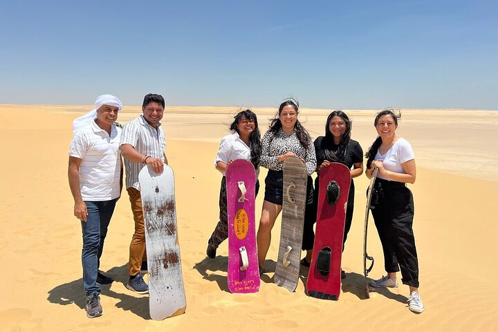 Enjoy Fayoum & Sandboarding with Egyptian Lunch at Tunis village.  - Photo 1 of 14