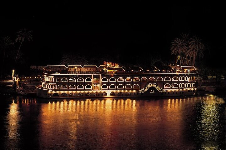  Evening Dinner Nile Cruise in Cairo with Private Transport  - Photo 1 of 10