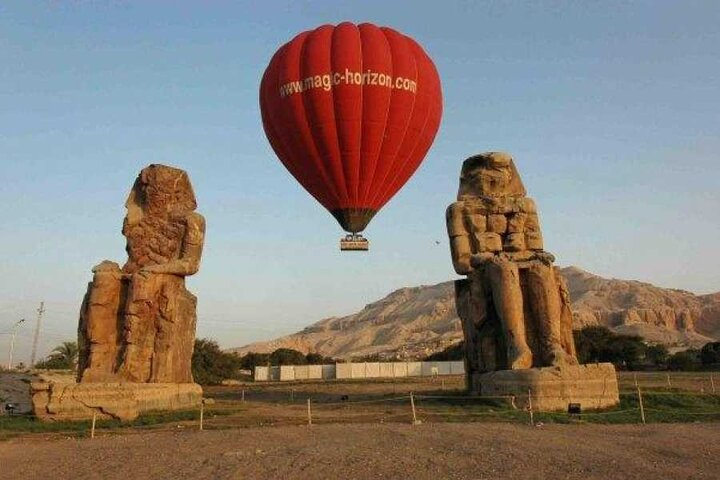 Experience a VIP Flight hot air balloon ride in Luxor - Photo 1 of 21