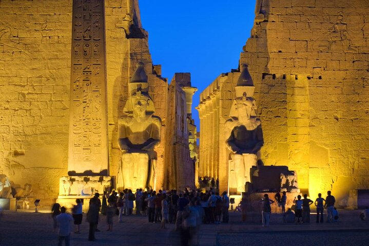 Experience the Enchanting Karnak Sound & Light Show in Luxor - Photo 1 of 6