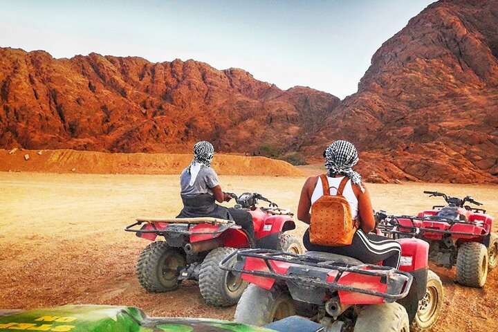 Explore Luxor Desert on a Quad Bike Safari - Photo 1 of 7