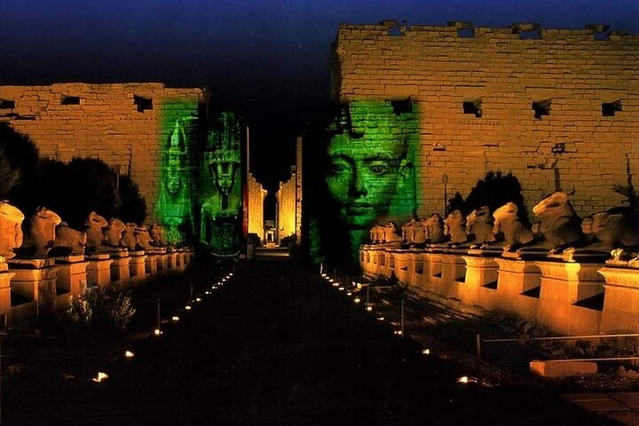 Explore Luxor Museum and Experience Karnak Sound and Light Show - Photo 1 of 12