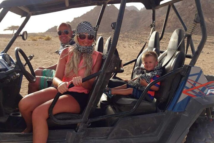 Family Buggy Safari with dinner in Sharm El Sheikh - Photo 1 of 8