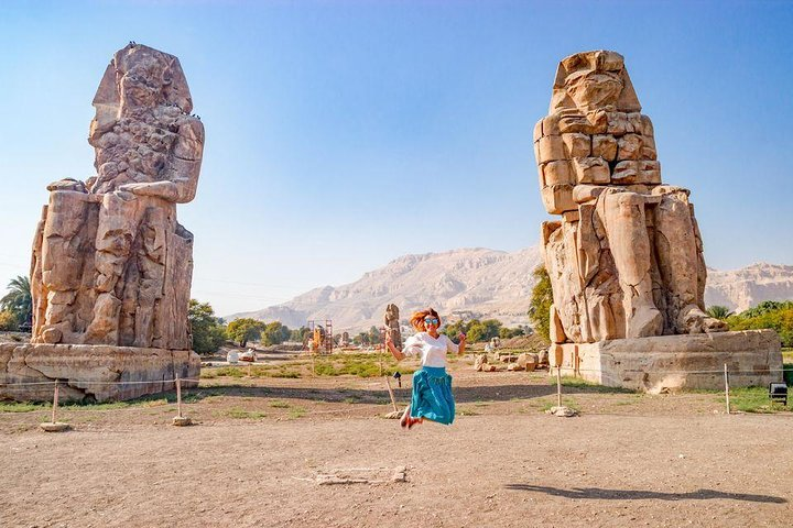 Memnon Statues 