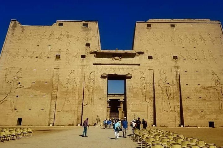 From Luxor: Private Day Trip to Edfu and Kom Ombo  - Photo 1 of 8