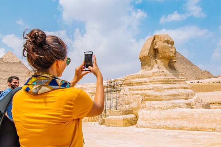 From Sharm El Sheikh: Cairo Pyramids, Museum W/ Entrance Tickets - Photo 1 of 18