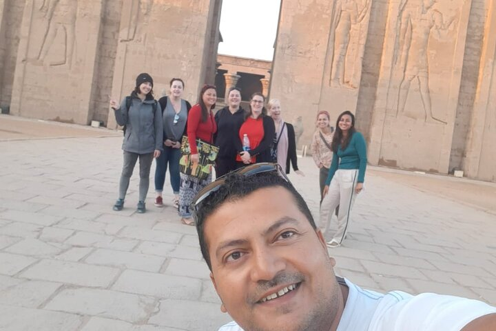 Full Day Guided Tour to Unfinished Obelisk, High Dam and Philae Temple by Boat - Photo 1 of 21