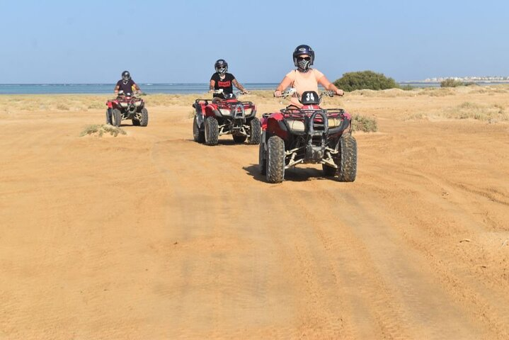 Full-Day Marsa Alam Guided Moto Safari with Pick Up - Photo 1 of 8