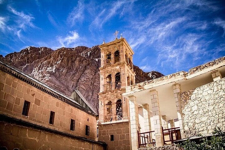 Full-Day St. Catherine Monastery, Mousses Mountain Guided Tour - Photo 1 of 7