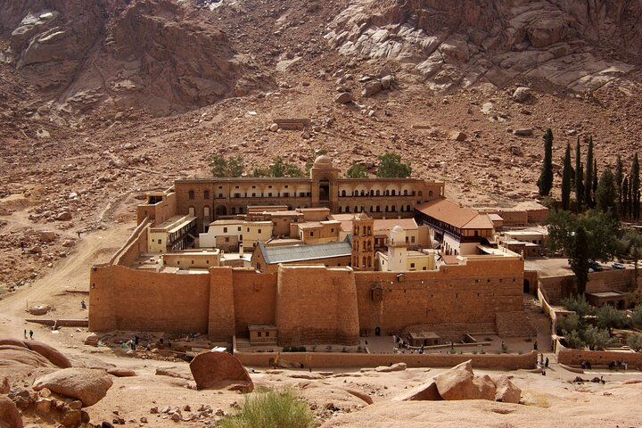 St. Catherine Monastery, Mousses Mountain 
