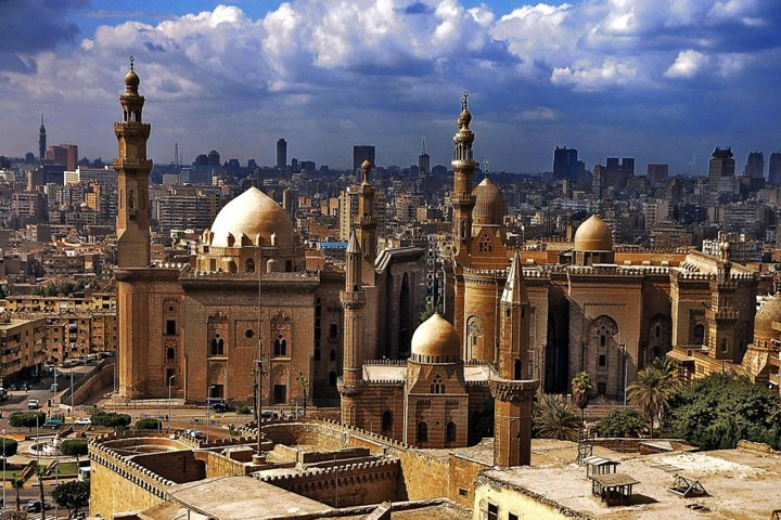 Sultan Hassan and El Rifai Mosques 