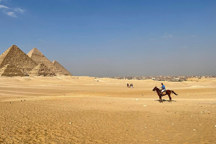 giza pyramids and civlization museum - Photo 1 of 25