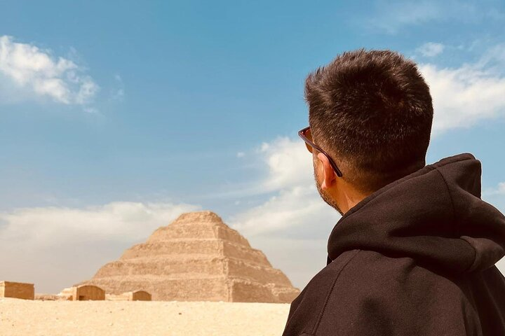 Giza Pyramids and Sakkara Private Day Tour from Port Said - Photo 1 of 7