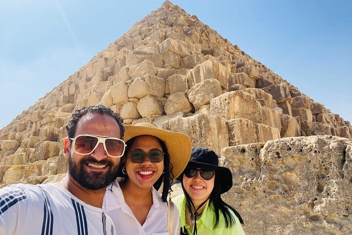 Giza Pyramids Entry Tickets: Skip-the-Line - Photo 1 of 3