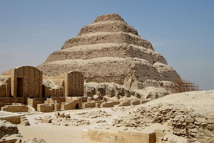 Giza Pyramids, Memphis and Sakkara - Photo 1 of 4